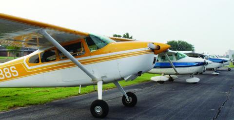 WRA Kicks Tires, Lights Fires at Fly- in