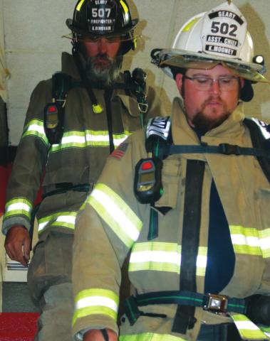 Geary F.D. Does Memorial Climb