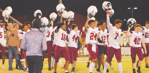 Eagles Win Big at Hinton