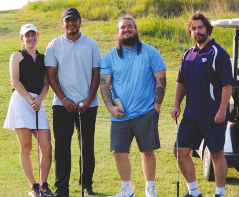 Ryan Berglund Memorial Golf Tournament Results