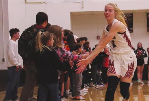 Athlete Spotlight: Hussey Ready for Show-Stopping Senior Year