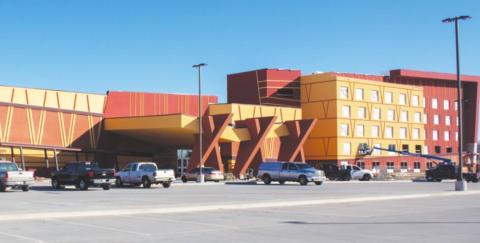 Lucky Star Casino Holds Grand Opening Ceremony