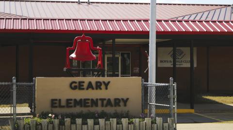 Geary Heads to Strong Finish on School Year