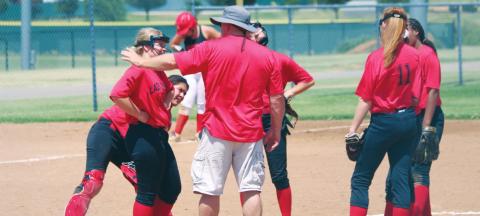 Lady Bison Hit the Road for Eventful Week