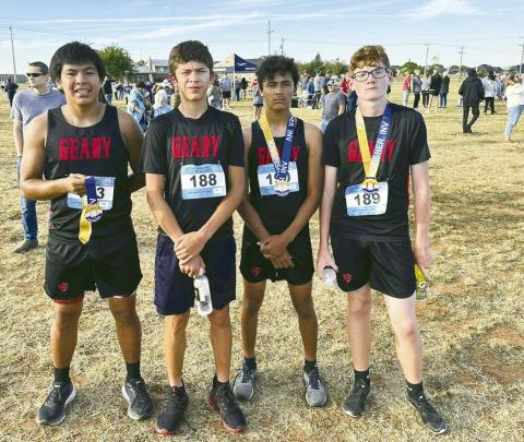 Bison Cross Country Tears It Up