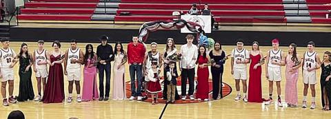 Watonga Eagles Winter Sports Homecoming