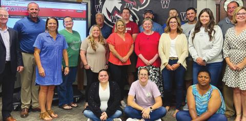 Welcome New Teachers!