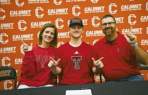 Thiessen Signs With Texas Tech