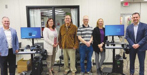 CTTC Donates Virtual Reality Gear to WPS