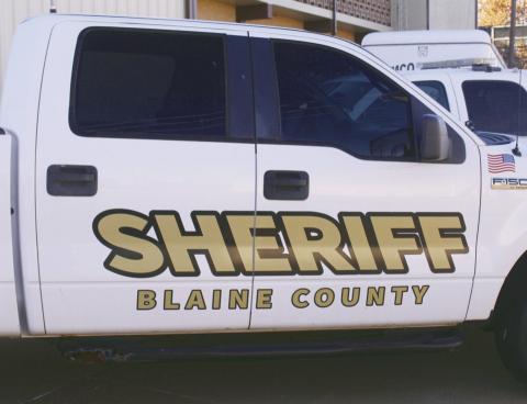 (ABOVE) Blaine County Sheriff’s Office ‘cruisers’ will continue to be dispatched Weatherford. through