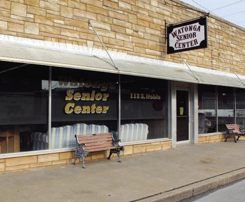 SENIOR CENTER NEWS
