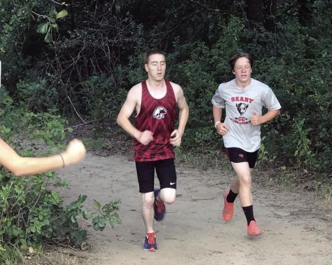 Geary Has Great Meet at Watonga