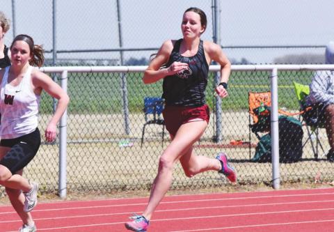 Watonga Girls Win Another Meet In Enid