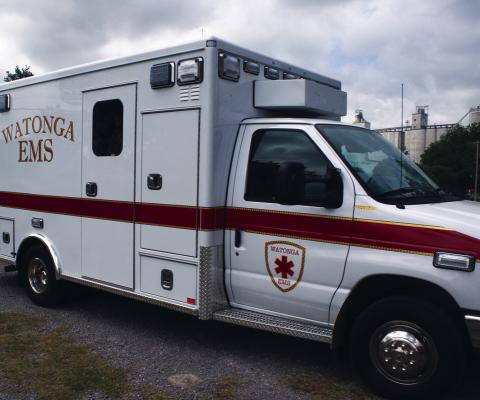 Ambulance Purchase Approved