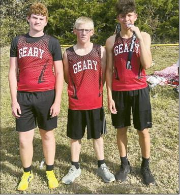 Cross Country Tearing it Up