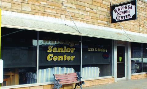 SENIOR CENTER NEWS