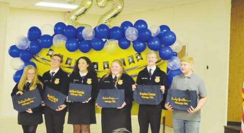 Watonga FFA Banquet