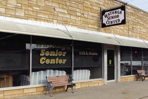 SENIOR CENTER MENU AND ACTIVITIES