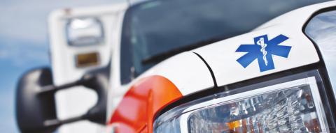 Accident Sends Driver to Hinton Area Hospital