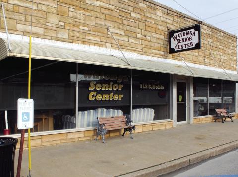 SENIOR CENTER NEWS