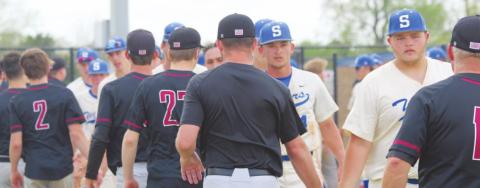 Eagles Baseball Season Ends at Stroud