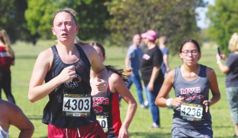 Athlete Spotlight: Gallagher Finds Home in First Year at Watonga