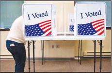 Voters Go to the Polls Next Week