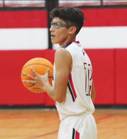 Athlete Spotlight: Espinoza Enjoying Last Basketball Season at Geary