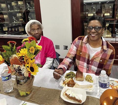 Thanksgiving Meal and Teachers of the Year