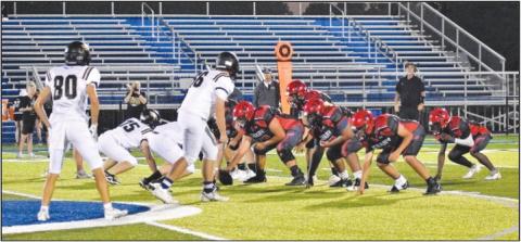 Geary-Wilson Game Played at El Reno's Memorial Stadium