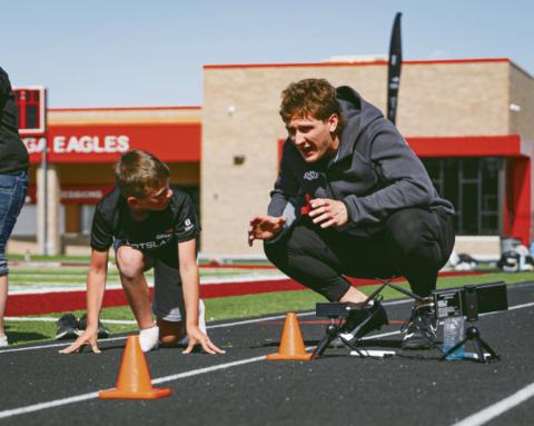 Devon SportsLab Comes to Watonga