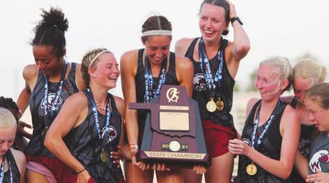 Champs! Lady Eagles Take State