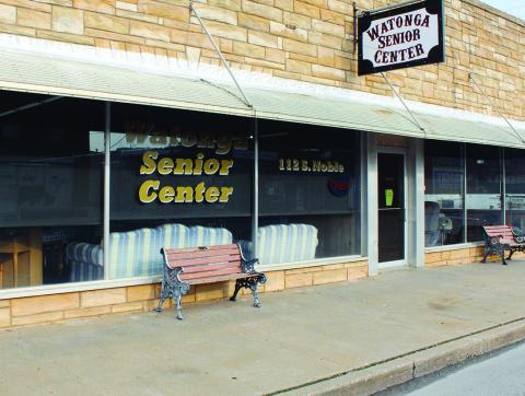 SENIOR CENTER NEWS