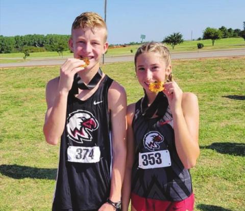 Eagles XC Goes to Weatherford