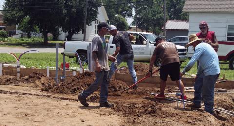 House Build Underway