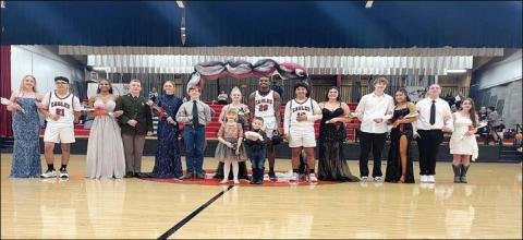 Basketball Homecoming at Watonga