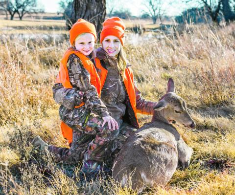 Hunters are urged to get more time afield during holiday antlerless deer gun season and consider donating their harvest to Hunters Against Hunger. Barry Bolton/Courtesy