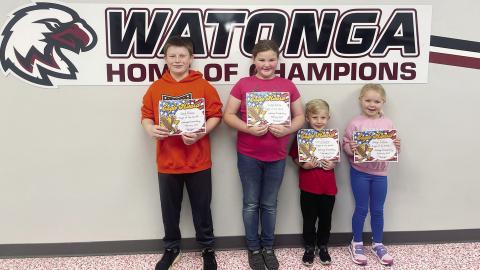 Eagles of the Month Named