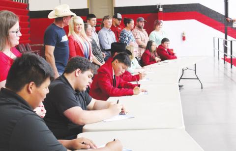 Geary Celebrates SkillsUSA Winners in Tuesday Banquet