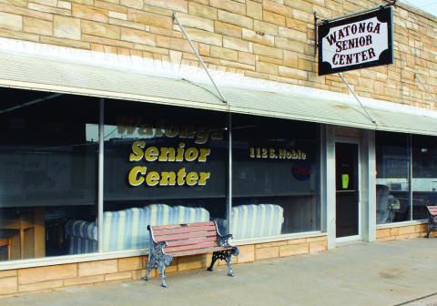 SENIOR CENTER NEWS