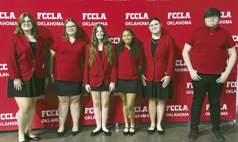 FCCLA Attends Leadership Training