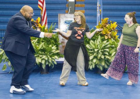 Dancing With the Super, Geary Style