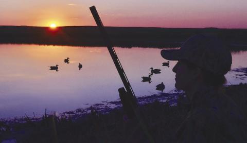 Second Half of Duck Season Now Open
