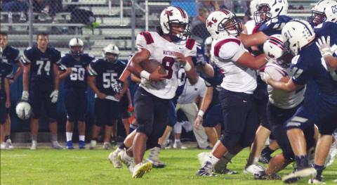 Joe Jackson Selected to Class A All-Vype Preseason Football Team
