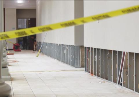 Busted Pipe Causes Flooding, Headaches at WHS