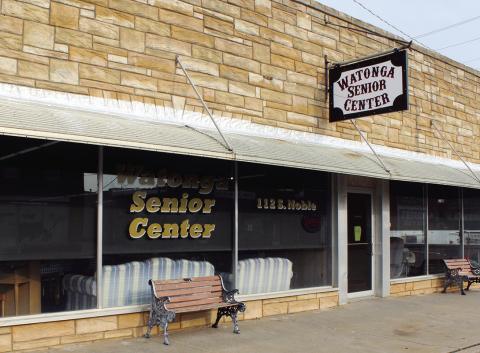 SENIOR CENTER NEWS