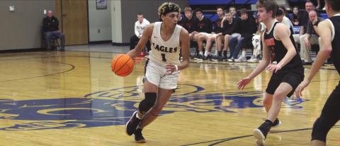 Two Lady Eagles, One Eagle Named to 2A West All-Star Basketball Team