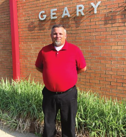 'It's About the Kids': Geary Football Welcomes New Coach