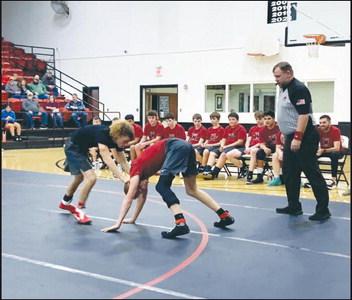 Watonga Red vs. Black Wrestling Dual