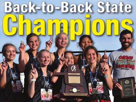 Back-to-Back State Champions